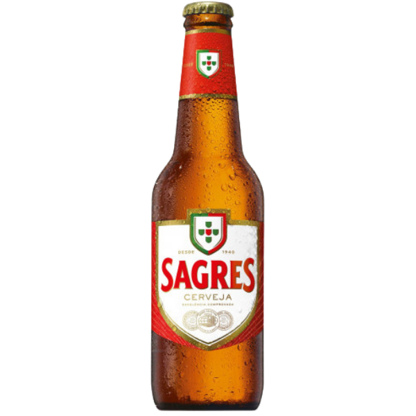 Sagres Beer – 33 cl