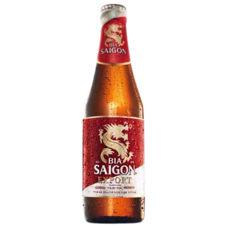 Saigon Export Bier - 355 ml (Alc. 4.9% Vol)