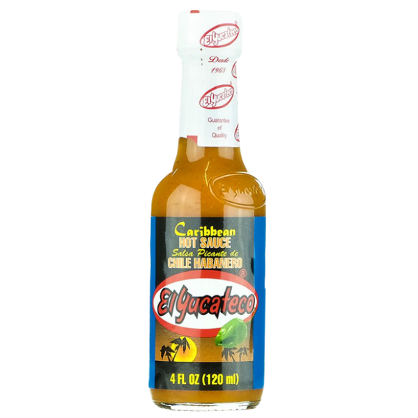 Salsa Habanero Carribean El Yucateco - 120 ml