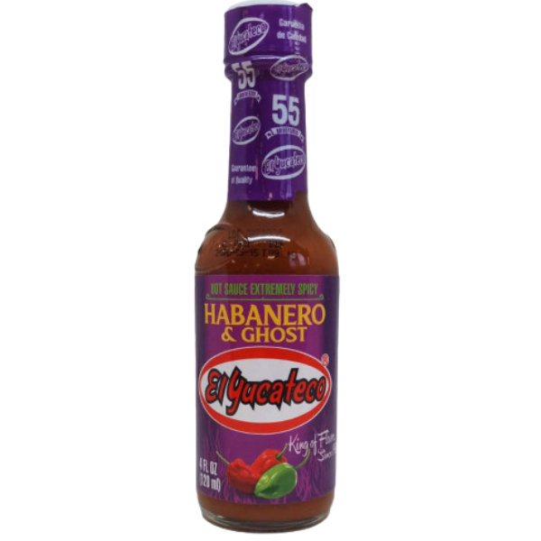 Salsa Habanero & Ghost EL Yucateco - 120 ml