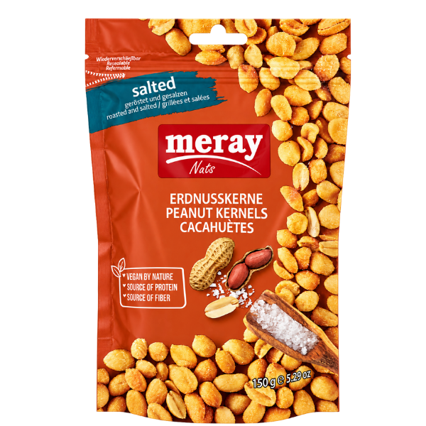 Salted Peanuts Meray - 150 g