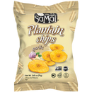Samai Plantain Chips Garlic - 75 g