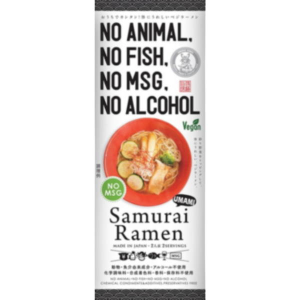 Samurai Ramen Kit 2 Port - 220 g