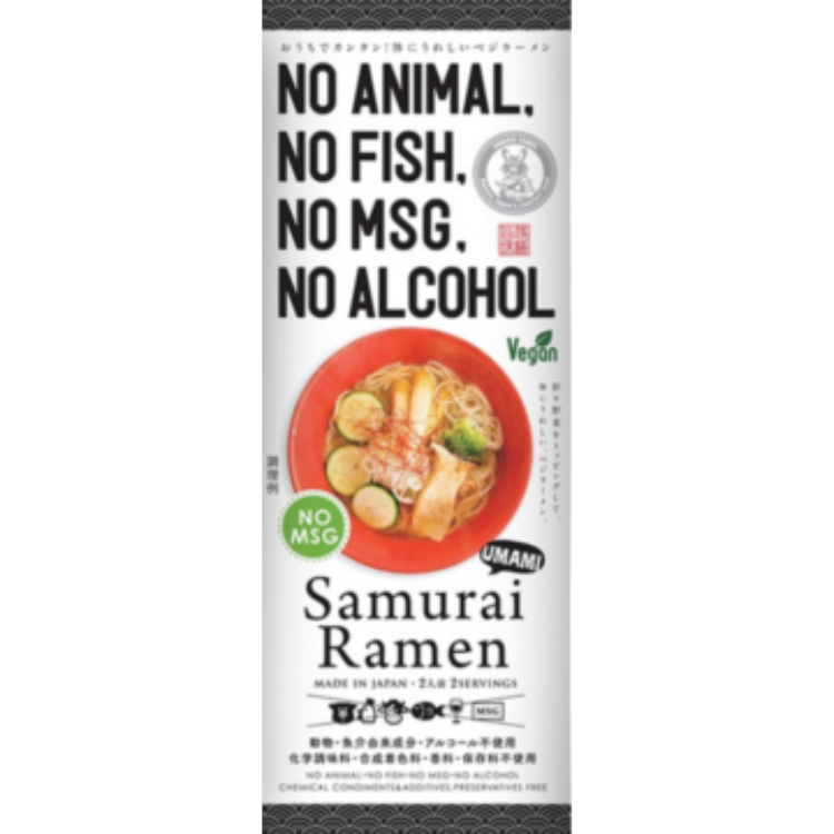 Samurai Ramen Kit 2 Port - 220 g