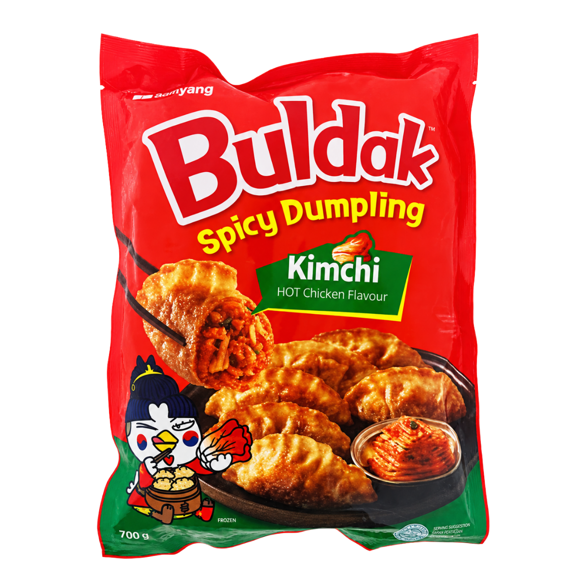 Samyang Frozen Buldak Kimchi Dumpling – 700 g