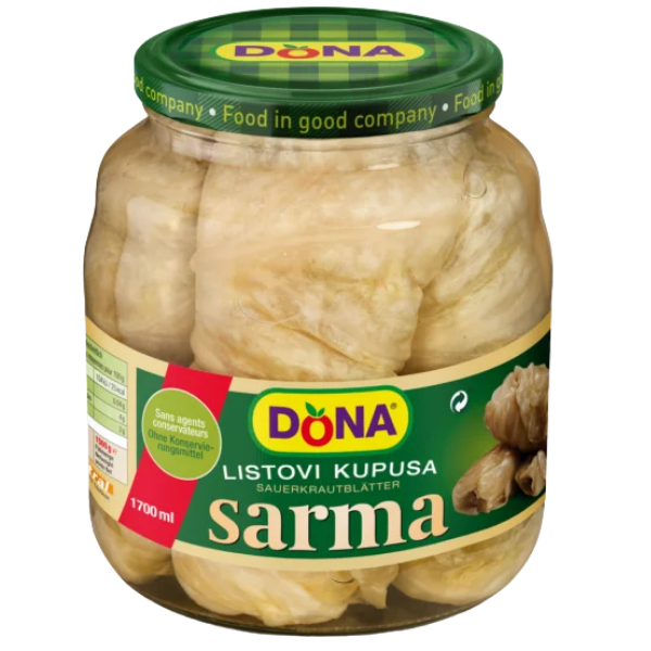 Sarmablatter Pastry Sheets - 1700 ml