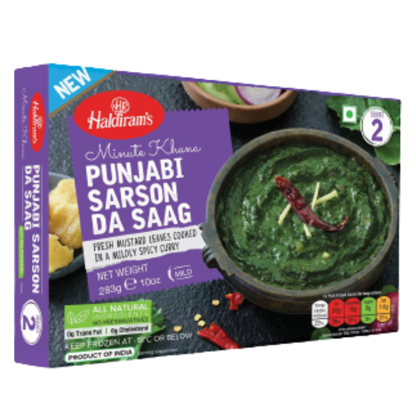 Sarson Ka Saag Punjabi - 283 g