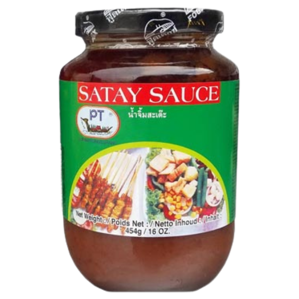 Satay Sauce (Ready to Use) - 454 g