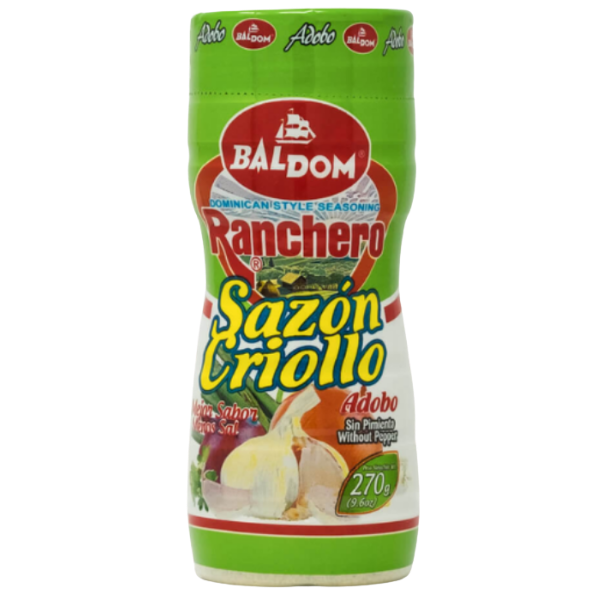 Sazon Criollo Without Pepper – 270 g