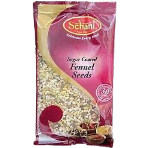 Schani Sugar Coated Fennel Seeds – 100 g