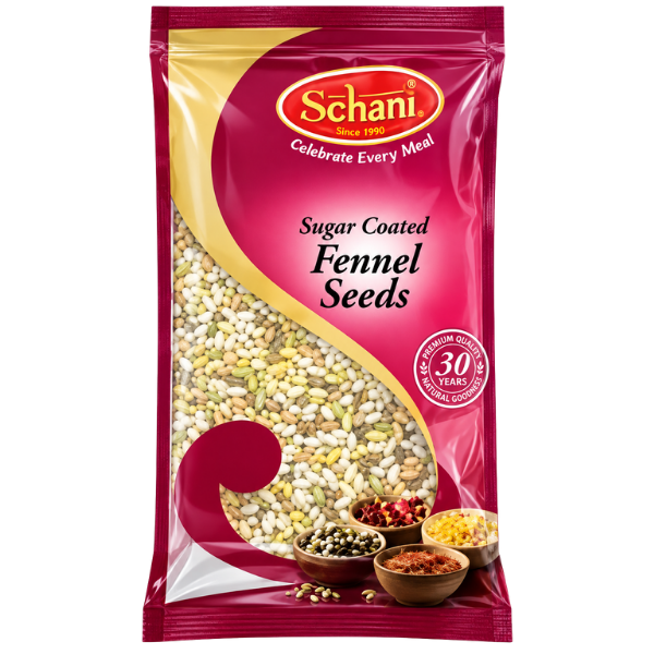 Schani Sugar Coated Fennel Seeds – 100 g