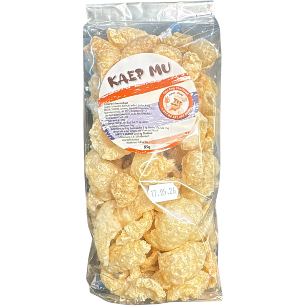 Schweinekrusten ohne Fleisch – 85 g