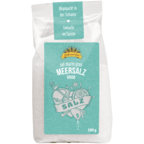 Sea Salt Coarse - 500 g