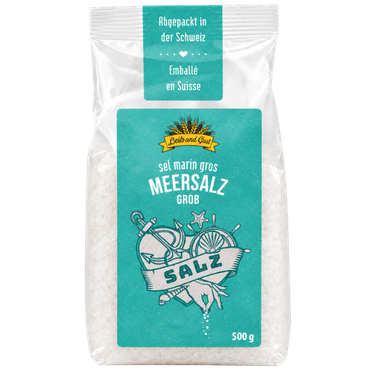 Sea Salt Coarse - 500 g