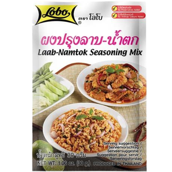 Seasoning Mix Laab-Namtok - 30 g