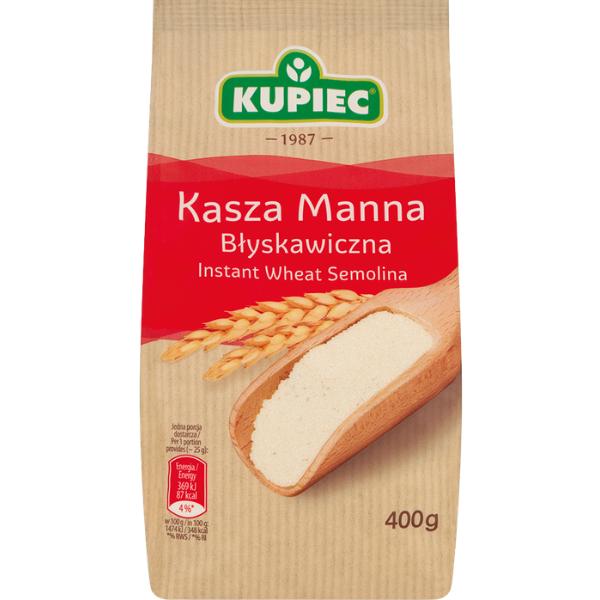 Semolina Instant - 400 g