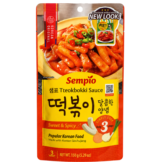 Sempio Tteokbokki Sauce Sweet & Spicy – 150 g