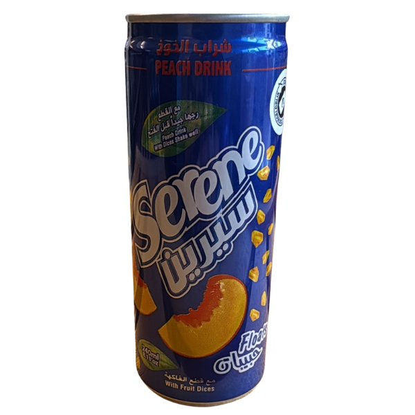 Serene Peach Drink – 240 ml