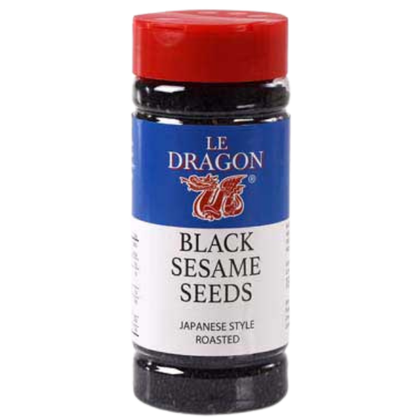 Sesame Seeds Roasted Black - 130 g