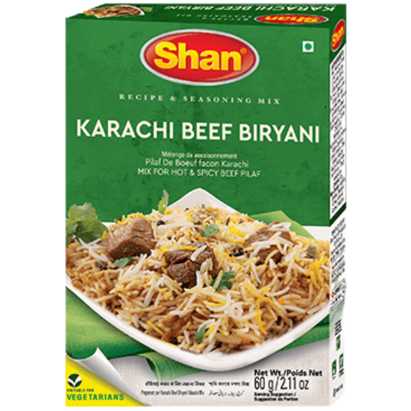 Shan Beef Biryani Masala - 60 g