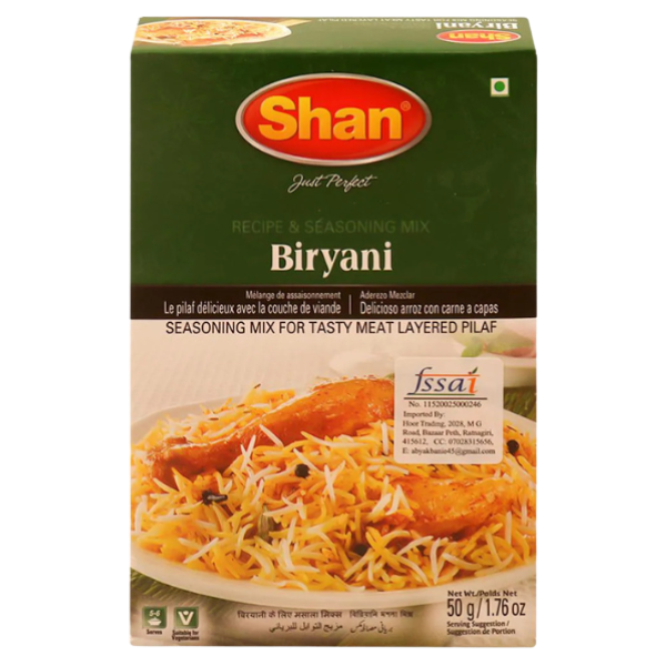 Shan Biryani Masala - 50 g