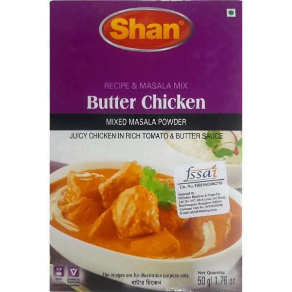 Shan Butter Chicken – 50 g