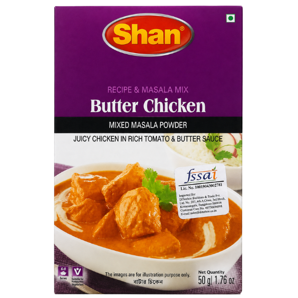 Shan Butter Chicken – 50 g