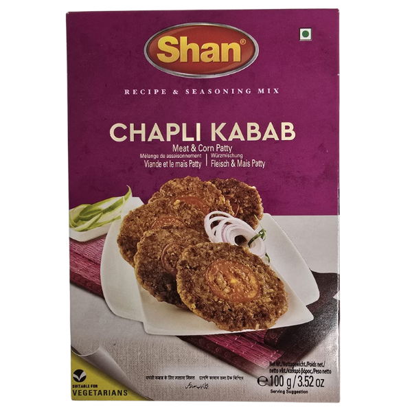 Shan Chapli Kebab Mix - 100 g