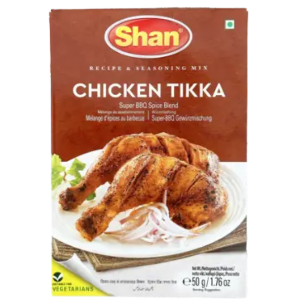 Shan Chicken Tikka BBQ Masala - 50 g