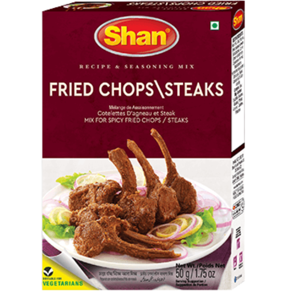 Shan Fried Chops/Steak Mix - 50 g