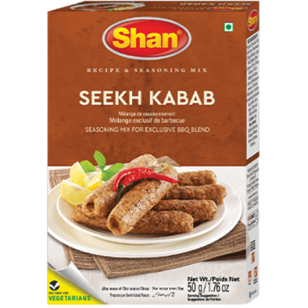 Shan Seekh Kebab BBQ Masala - 50 g