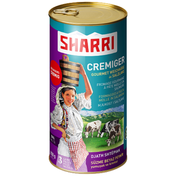 Sharri Balkan Soft Cheese in Birne 50% - 800 g