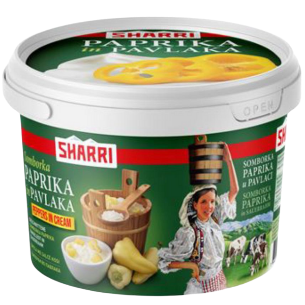 Sharri Pepper in Sour Cream -800 g
