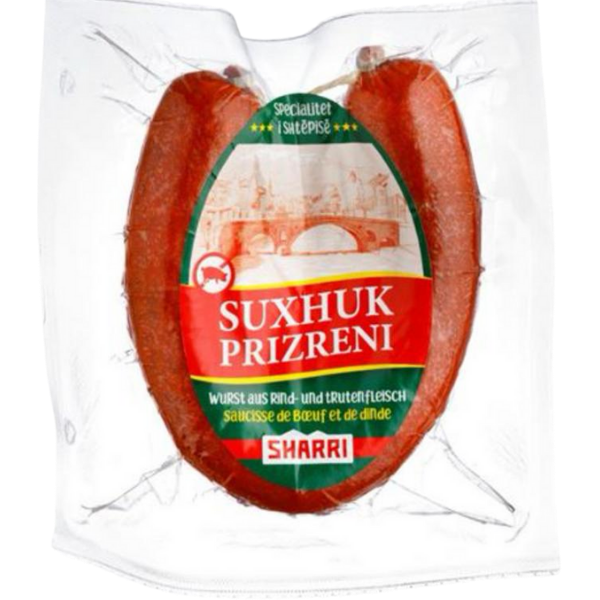 Sharri Beef & Turkey Sausage Sudjuk Mild - 400 g