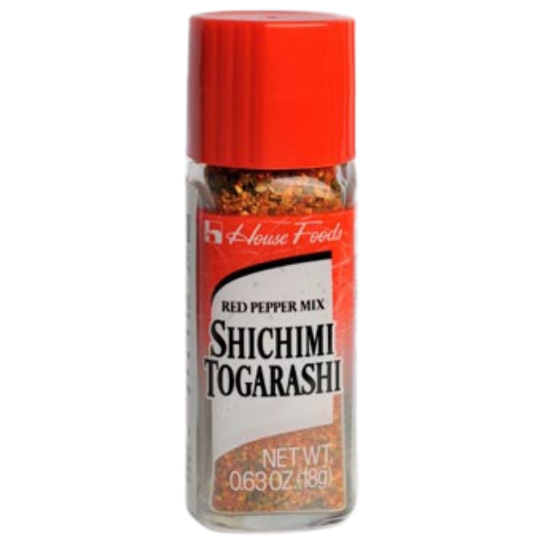 Shichimi Togarashi Assorted Chilli Pepper - 18 g