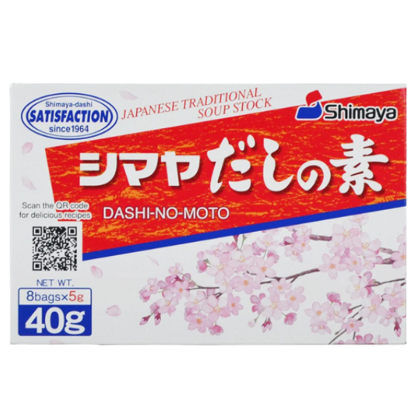 Shimaya Fish Spices Powder Dashinomoto - 40 g