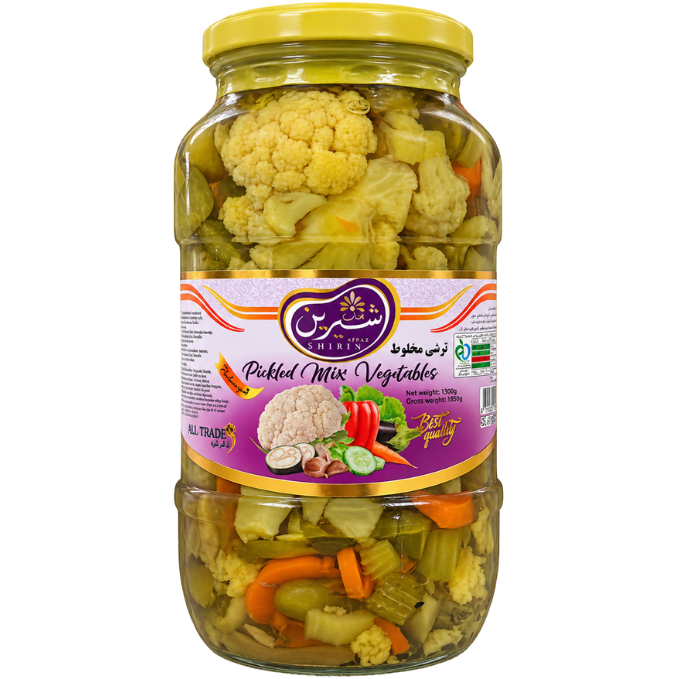 Shirin Pickled Mixed Vegetables – 1300 g