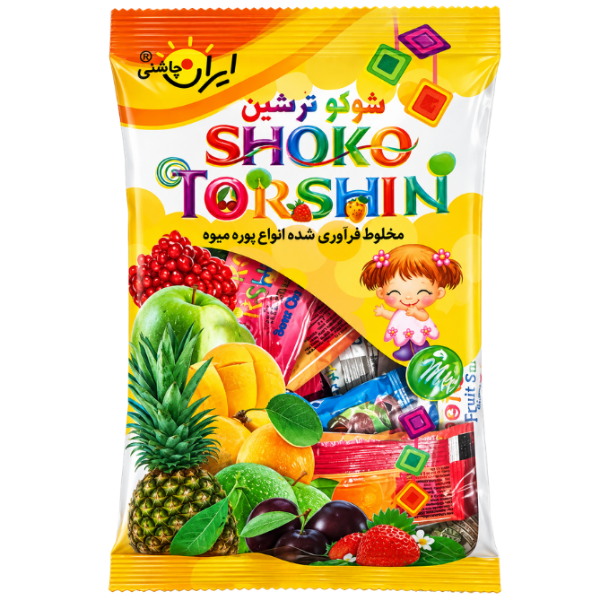 Shoko Torshin Mixed Fruit Candy – 200 g