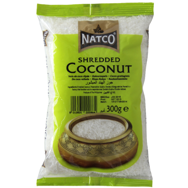Shredded Coconut - 300 g