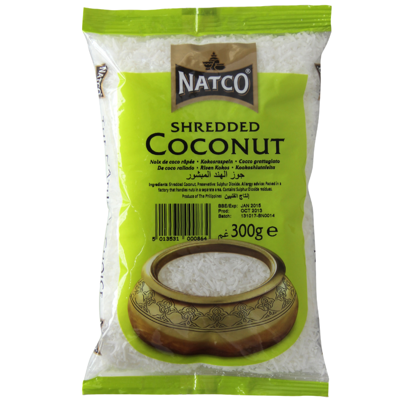 Shredded Coconut - 300 g