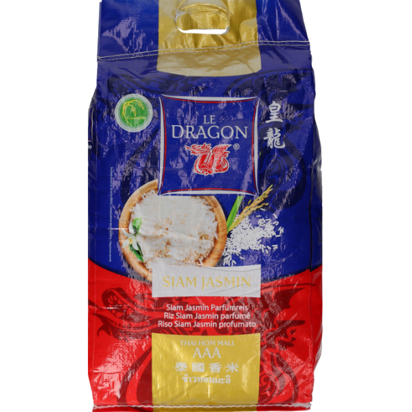 Siam Jasmine Perfumed Rice - 10 kg Thai Hom Mali Siam Jasmine Perfumed Rice - 10 kg Thai Hom Mali
