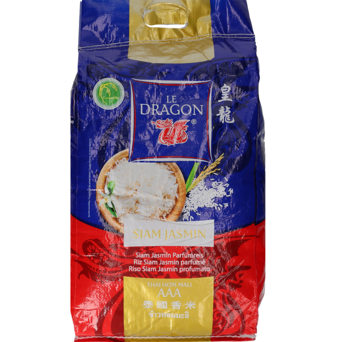 Siam Jasmine Perfumed Rice - 10 kg Thai Hom Mali
