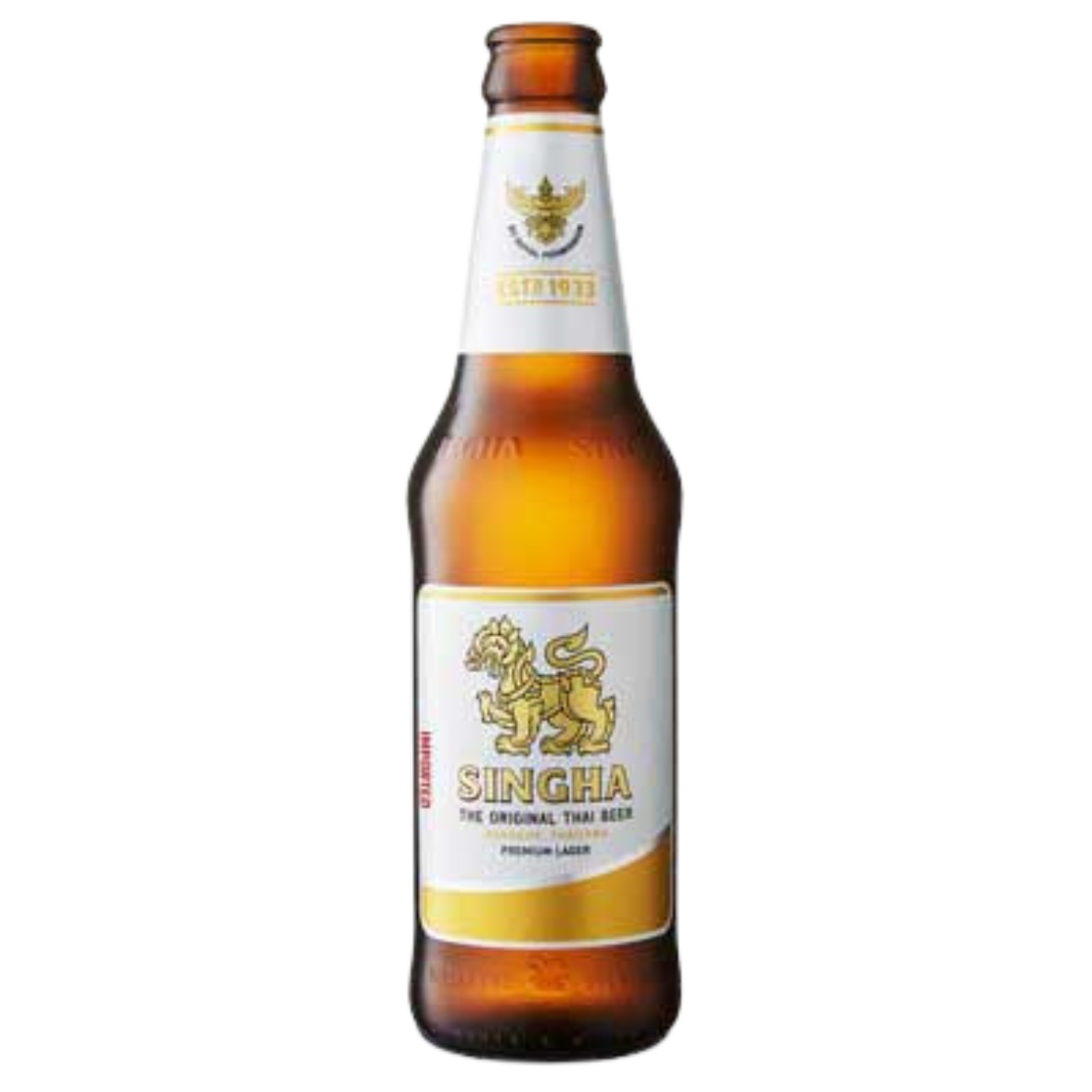 Singha Lagerbier - 330 ml (Alc. 5% Vol)