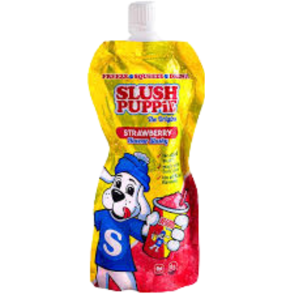 Slush Puppie Slushy Strawberry ­- 250 ml