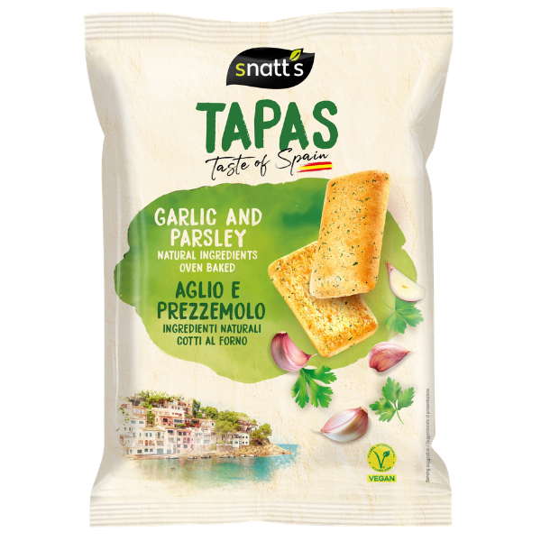 Snatt's Tapas Garlic & Parsley – 120 g
