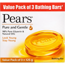 Soap Pears (Value Pack of 3) - 125 g