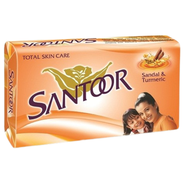 Soap Santoor - Total skin care - 125 g