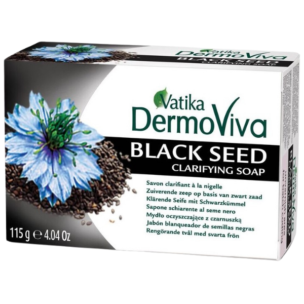 Soap Vatika Dermoviva Black seed - 115 g