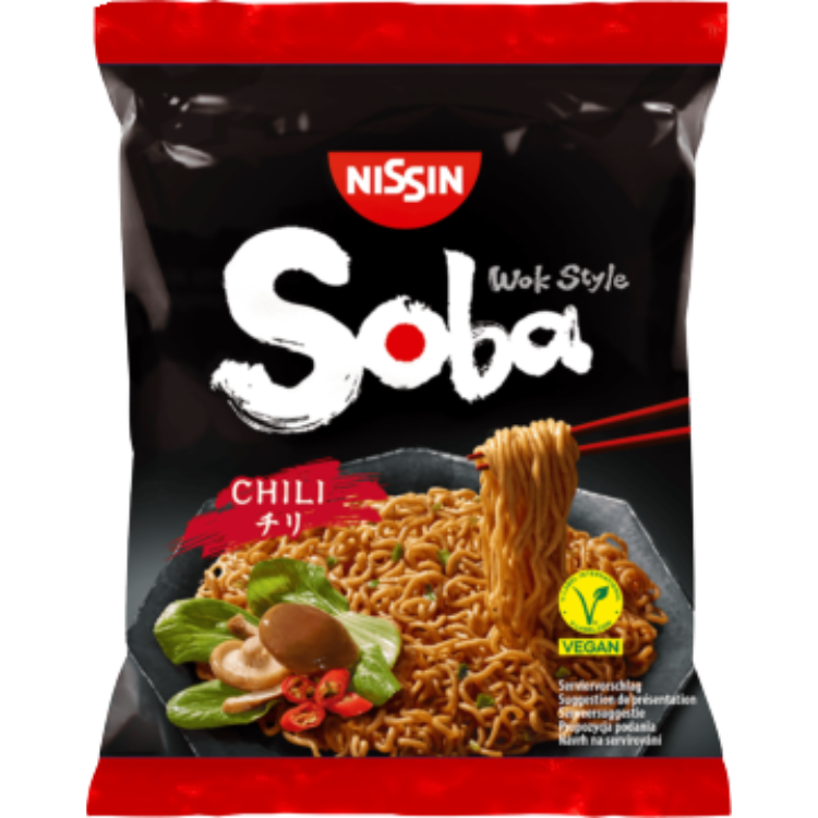 Soba Bag Chili - 111 g