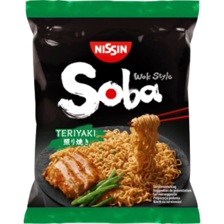 Soba Bag Teriyaki - 110 g